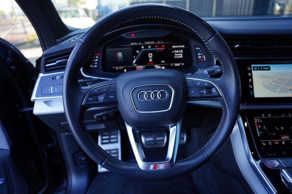 Audi SQ7 4.0 TDI Quattro Bose Elek. Trekhaak Leder Exclusief