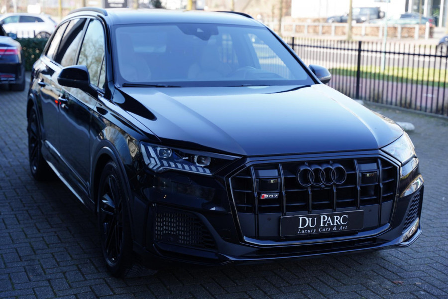 Audi SQ7 4.0 TDI Quattro Bose Elek. Trekhaak Leder Exclusief