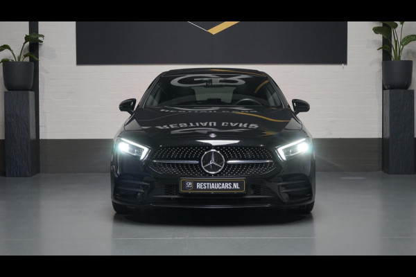 Mercedes-Benz A-Klasse A250 AMG 4MATIC AUTOMAAT-360 CAMERA-ACC-AMBIANCE-BURMESTER-CARPLAY-KEYLESS-LEDER-MEMORY-MULTIBEAM-PANORAMA