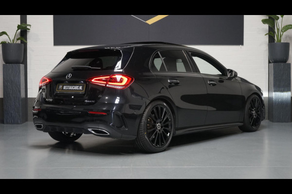 Mercedes-Benz A-Klasse A250 AMG 4MATIC AUTOMAAT-360 CAMERA-ACC-AMBIANCE-BURMESTER-CARPLAY-KEYLESS-LEDER-MEMORY-MULTIBEAM-PANORAMA