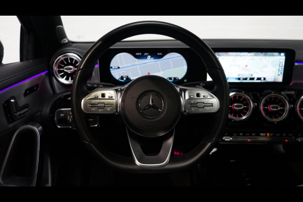 Mercedes-Benz A-Klasse A250 AMG 4MATIC AUTOMAAT-360 CAMERA-ACC-AMBIANCE-BURMESTER-CARPLAY-KEYLESS-LEDER-MEMORY-MULTIBEAM-PANORAMA