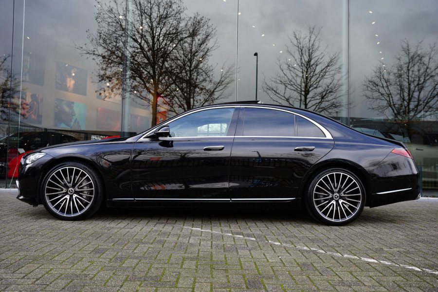 Mercedes-Benz S-Klasse S350 D 4-Matic AMG Panoramadak