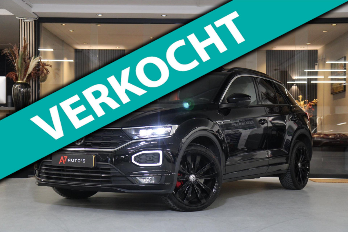 Volkswagen T-Roc 1.5 TSI 3x R-LINE /PANO/CAM/STOELV/ACC/BOMVOL