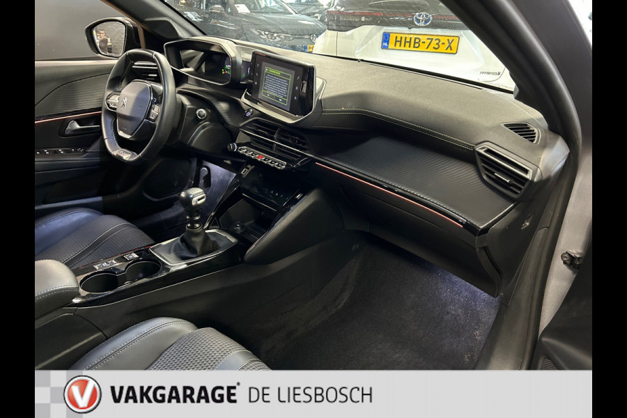 Peugeot 208 1.2 PureTech GT / Navigatie / DAB / Camera / pdc v+a /