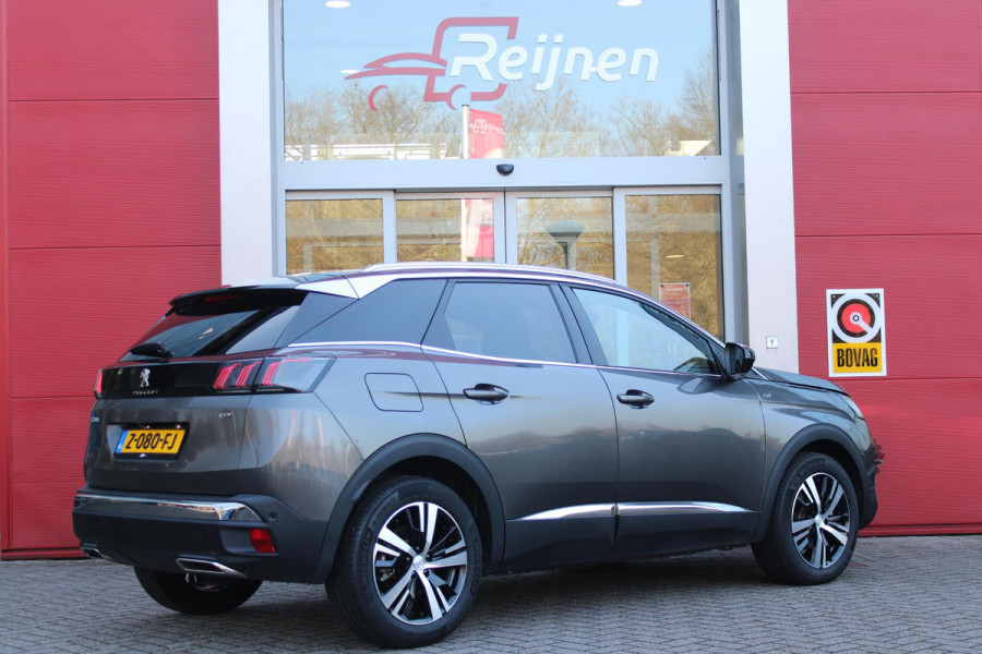 Peugeot 3008 1.2 Hybrid 136PK GT | NAVIGATIE | APPLE CARPLAY/ANDROID AUTO | 360° CAMERA | FULL LED KOPLAMPEN | KEYLESS ENTRY/START | DODEHOEK DETECTIE | CLIMATE CONTROL | DAB+ RADIO | ADAPTIVE CRUISE CONTROL |