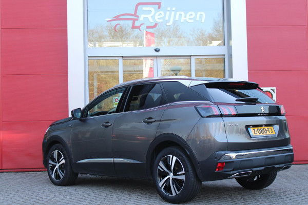 Peugeot 3008 1.2 Hybrid 136PK GT | NAVIGATIE | APPLE CARPLAY/ANDROID AUTO | 360° CAMERA | FULL LED KOPLAMPEN | KEYLESS ENTRY/START | DODEHOEK DETECTIE | CLIMATE CONTROL | DAB+ RADIO | ADAPTIVE CRUISE CONTROL |