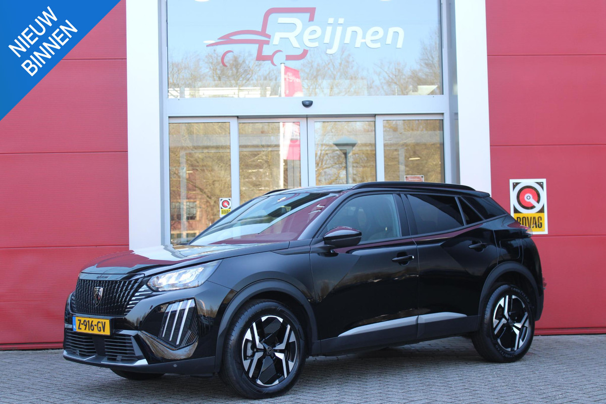 Peugeot 2008 1.2 100PK ALLURE | DRAADLOZE APPLE CARPLAY/ANDROID AUTO | ACHTERUITRIJ CAMERA | PARKEERSENSOREN VOOR EN ACHTER | NAVIGATIE | CLIMATE CONTROL | LICHTMETALEN VELGEN 17" | LED KOPLAMPEN |