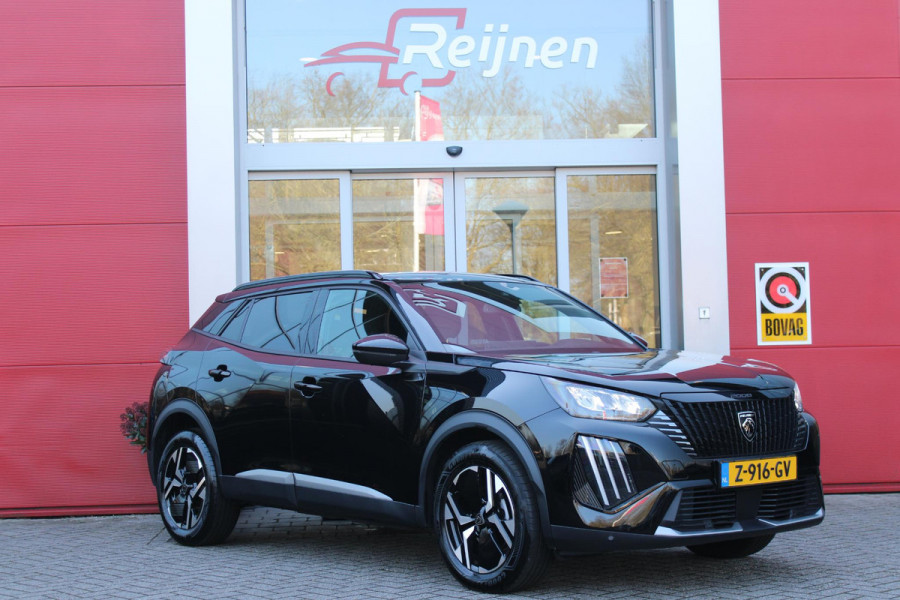 Peugeot 2008 1.2 100PK ALLURE | DRAADLOZE APPLE CARPLAY/ANDROID AUTO | ACHTERUITRIJ CAMERA | PARKEERSENSOREN VOOR EN ACHTER | NAVIGATIE | CLIMATE CONTROL | LICHTMETALEN VELGEN 17" | LED KOPLAMPEN |