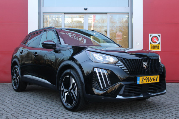 Peugeot 2008 1.2 100PK ALLURE | DRAADLOZE APPLE CARPLAY/ANDROID AUTO | ACHTERUITRIJ CAMERA | PARKEERSENSOREN VOOR EN ACHTER | NAVIGATIE | CLIMATE CONTROL | LICHTMETALEN VELGEN 17" | LED KOPLAMPEN |