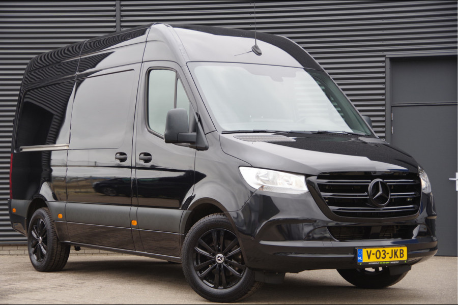 Mercedes-Benz Sprinter 319 3.0 CDI V6 AUT. TREKHAAK, ADAPT. CRUISE, STANDKACHEL, CAMERA, LEDER STUUR, PARKEERSENSOREN, APPLE CARPLAY