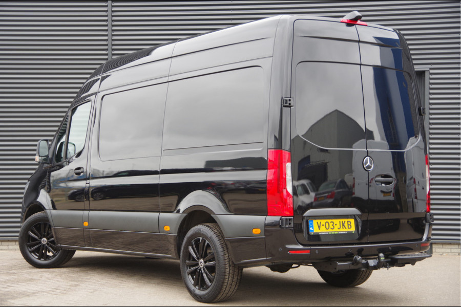 Mercedes-Benz Sprinter 319 3.0 CDI V6 AUT. TREKHAAK, ADAPT. CRUISE, STANDKACHEL, CAMERA, LEDER STUUR, PARKEERSENSOREN, APPLE CARPLAY