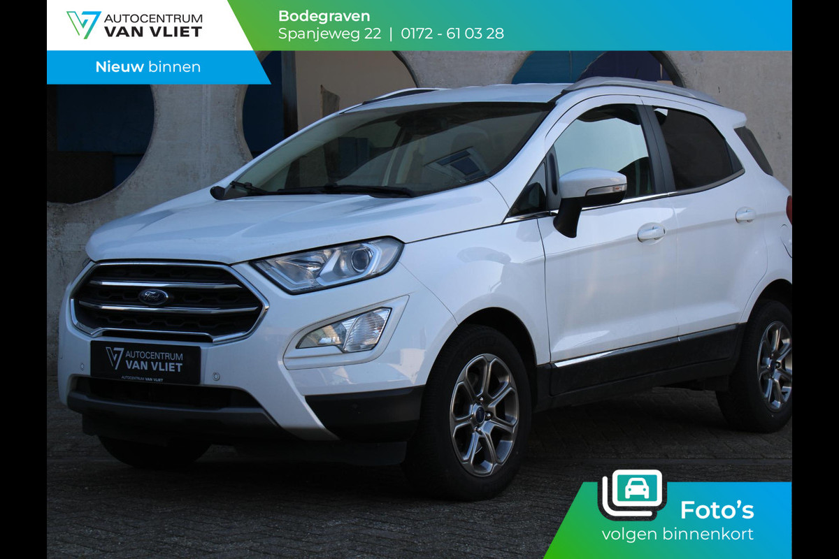 Ford EcoSport 1.0 EcoBoost Titanium | NAVIGATIE |