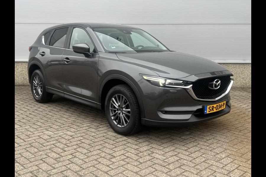 Mazda CX-5 165pk automaat, skyl.GT, trekhaak, leder