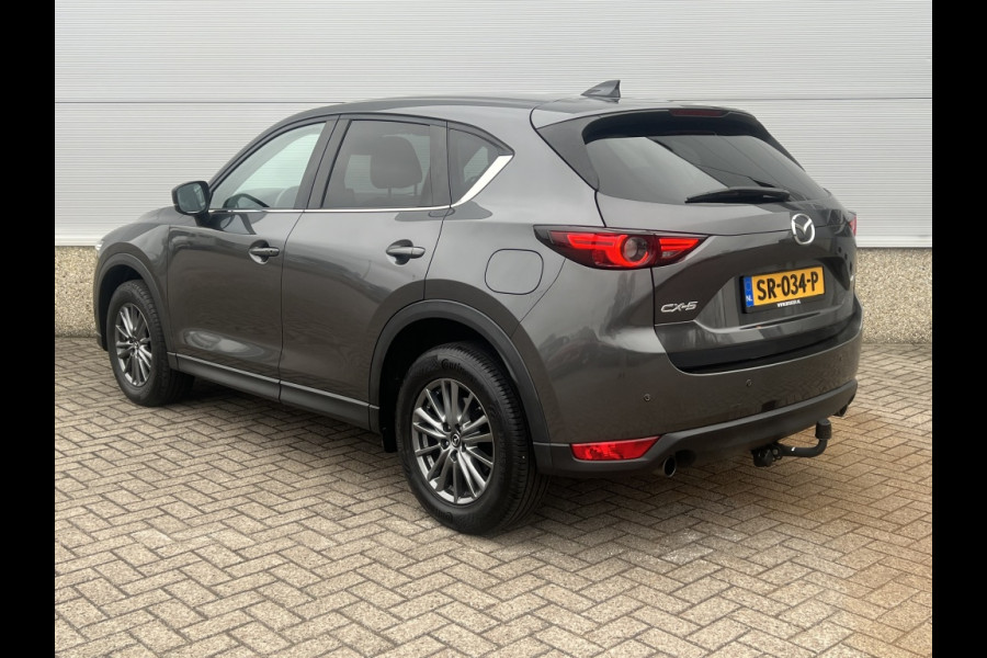 Mazda CX-5 165pk automaat, skyl.GT, trekhaak, leder