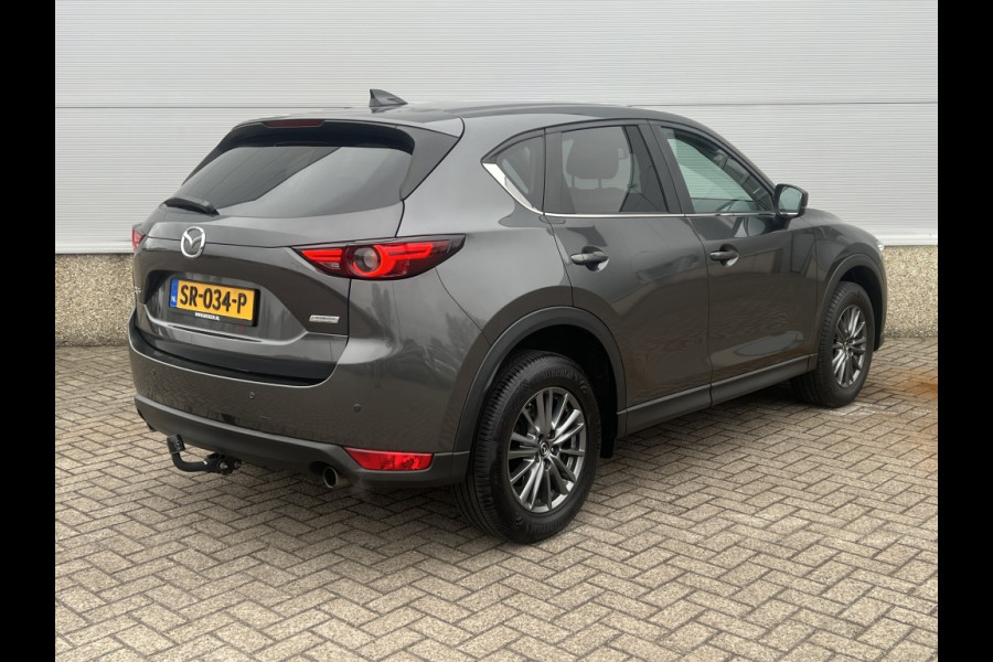 Mazda CX-5 165pk automaat, skyl.GT, trekhaak, leder