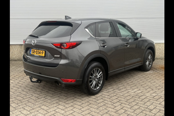 Mazda CX-5 165pk automaat, skyl.GT, trekhaak, leder