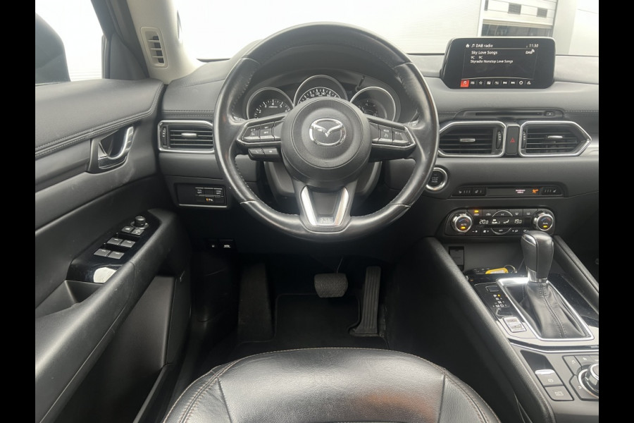 Mazda CX-5 165pk automaat, skyl.GT, trekhaak, leder