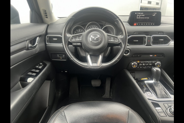 Mazda CX-5 165pk automaat, skyl.GT, trekhaak, leder