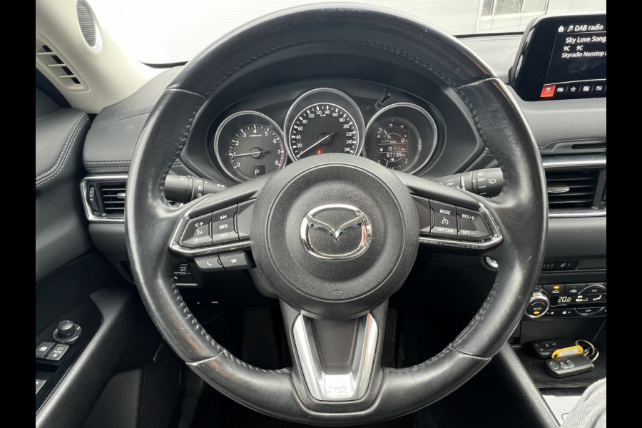 Mazda CX-5 165pk automaat, skyl.GT, trekhaak, leder