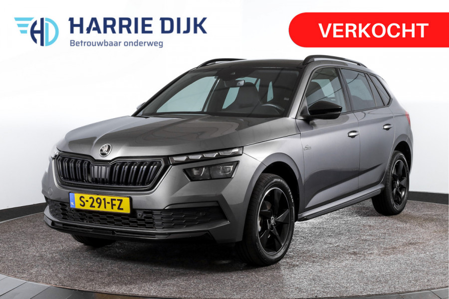 Škoda Kamiq 1.5 TSI 150 PK Monte Carlo - DSG Automaat | Pano | Elek. Klep | Cruise | Stoelverw. | Camera | PDC | App. Connect | ECC | LM