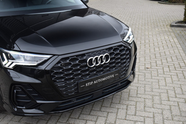 Audi Q3 Sportback 45 TFSI e S Line | ACC | Matrix LED | 20'' Velgen | Keyless Entry | Stoelverwarming | CarPlay | Donker getint glas |