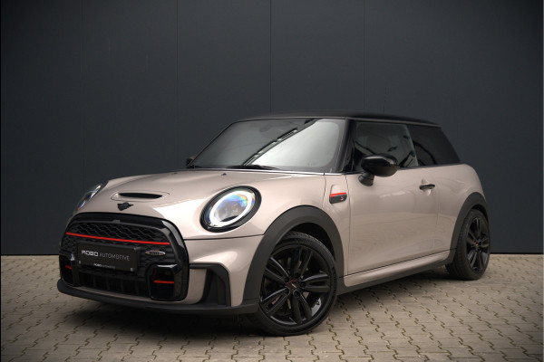 MINI Mini 2.0 Cooper S John Cooper Works | Navigatie | Cruise Control | Apple Carplay | Stoelverwarming | Keyless | Ambiance Verlichting | Automaat | JCW | LED | Parkeersensoren Achter | DAB | Leder | Union Jack