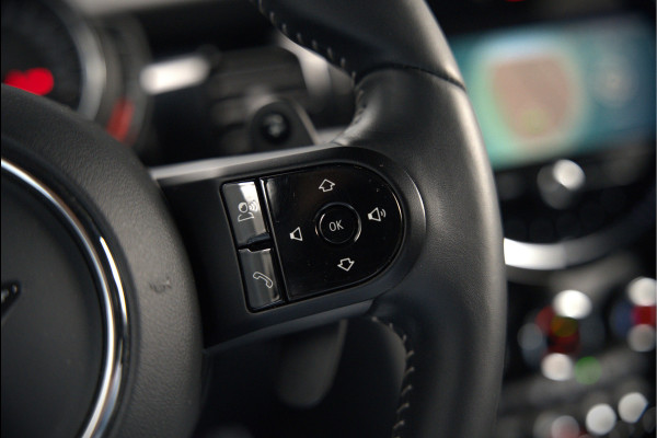 MINI Mini 2.0 Cooper S John Cooper Works | Navigatie | Cruise Control | Apple Carplay | Stoelverwarming | Keyless | Ambiance Verlichting | Automaat | JCW | LED | Parkeersensoren Achter | DAB | Leder | Union Jack