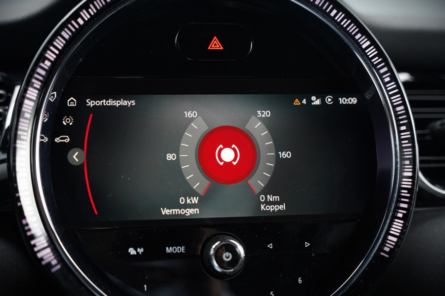 MINI Mini 2.0 Cooper S John Cooper Works | Navigatie | Cruise Control | Apple Carplay | Stoelverwarming | Keyless | Ambiance Verlichting | Automaat | JCW | LED | Parkeersensoren Achter | DAB | Leder | Union Jack