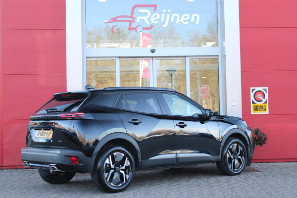 Peugeot 2008 1.2 130PK AUTOMAAT GT | NAVIGATIE | FULL LED KOPLAMPEN | DRAADLOZE APPLE CARPLAY/ANDROID AUTO | ADAPTIVE CRUISE CONTROL | ACHTERUITRIJ CAMERA | CLIMATE CONTROL | LICHTMETALEN VELGEN 17" | KEYLESS ENTRY/START | DAB+ RADIO |