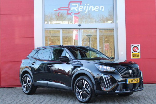 Peugeot 2008 1.2 130PK AUTOMAAT GT | NAVIGATIE | FULL LED KOPLAMPEN | DRAADLOZE APPLE CARPLAY/ANDROID AUTO | ADAPTIVE CRUISE CONTROL | ACHTERUITRIJ CAMERA | CLIMATE CONTROL | LICHTMETALEN VELGEN 17" | KEYLESS ENTRY/START | DAB+ RADIO |