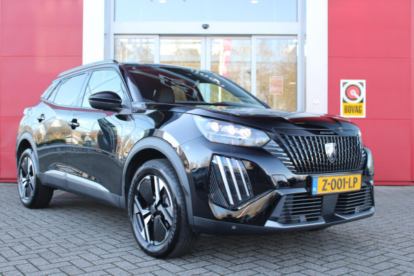 Peugeot 2008 1.2 130PK AUTOMAAT GT | NAVIGATIE | FULL LED KOPLAMPEN | DRAADLOZE APPLE CARPLAY/ANDROID AUTO | ADAPTIVE CRUISE CONTROL | ACHTERUITRIJ CAMERA | CLIMATE CONTROL | LICHTMETALEN VELGEN 17" | KEYLESS ENTRY/START | DAB+ RADIO |