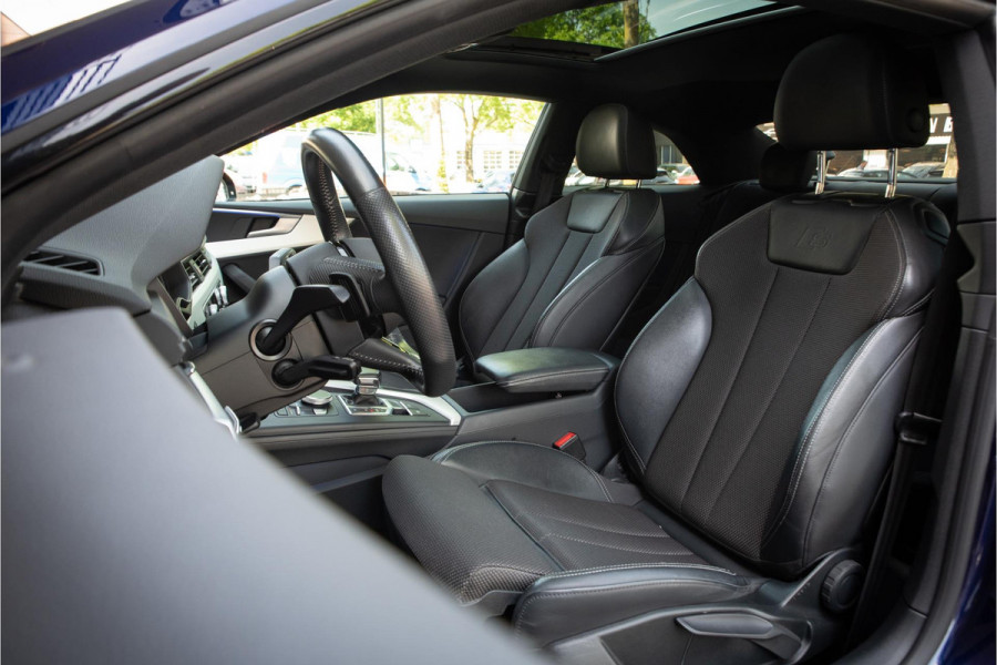 Audi A5 Coupé 1.4 TFSI Sport S Line Edition Panodak Virtual Dash. Dynamisch Keyless 20''LM
