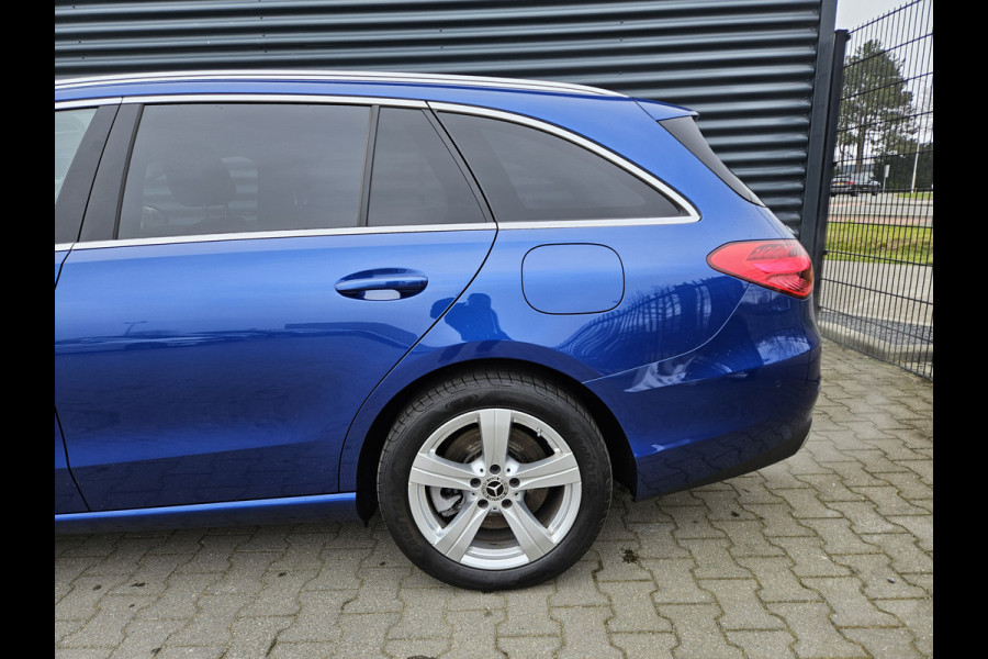 Mercedes-Benz C-Klasse Estate 300 e Plug In Hybrid 320pk PHEV | Adaptive Cruise | Camera | Stoelverwarming | Apple Carplay | DAB | LED |  Navi Full Map | Virtual |