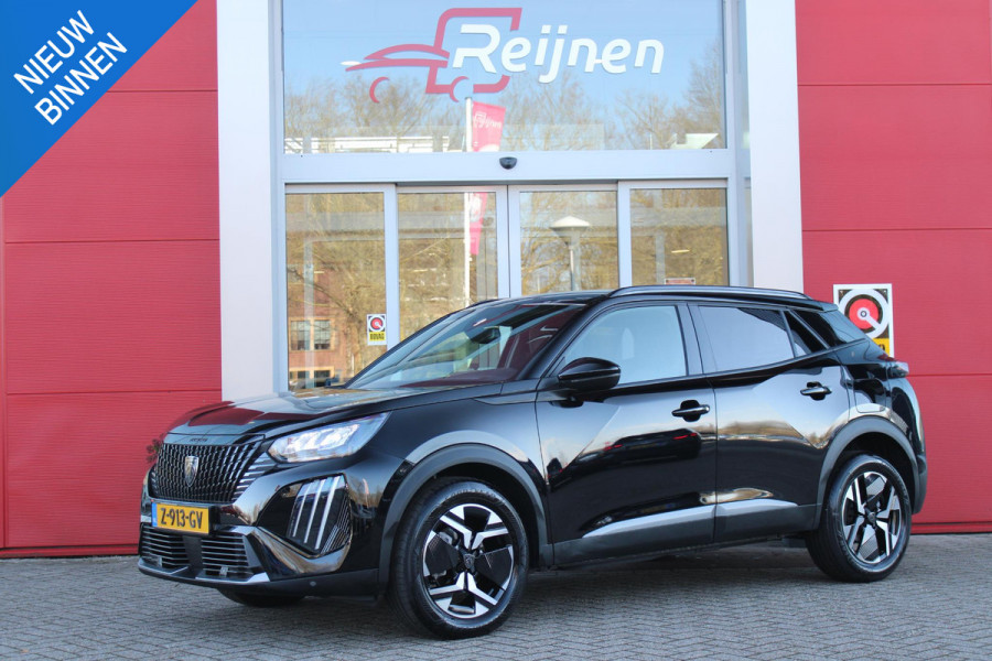 Peugeot 2008 1.2 100PK ALLURE | DRAADLOZE APPLE CARPLAY/ANDROID AUTO | ACHTERUITRIJ CAMERA | PARKEERSENSOREN VOOR EN ACHTER | NAVIGATIE | CLIMATE CONTROL | LICHTMETALEN VELGEN 17" | LED KOPLAMPEN |