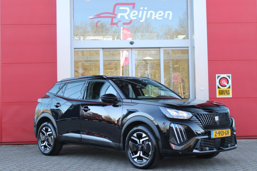 Peugeot 2008 1.2 100PK ALLURE | DRAADLOZE APPLE CARPLAY/ANDROID AUTO | ACHTERUITRIJ CAMERA | PARKEERSENSOREN VOOR EN ACHTER | NAVIGATIE | CLIMATE CONTROL | LICHTMETALEN VELGEN 17" | LED KOPLAMPEN |