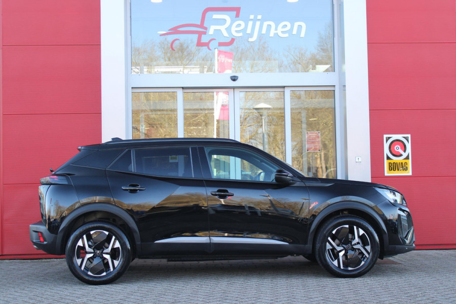 Peugeot 2008 1.2 100PK ALLURE | DRAADLOZE APPLE CARPLAY/ANDROID AUTO | ACHTERUITRIJ CAMERA | PARKEERSENSOREN VOOR EN ACHTER | NAVIGATIE | CLIMATE CONTROL | LICHTMETALEN VELGEN 17" | LED KOPLAMPEN |