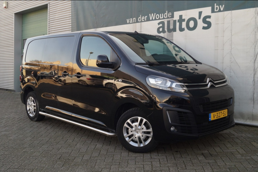 Citroën Jumpy 2.0 BlueHDI 120pk Business -NAVI-AIRCO-CRUISE-PDC-