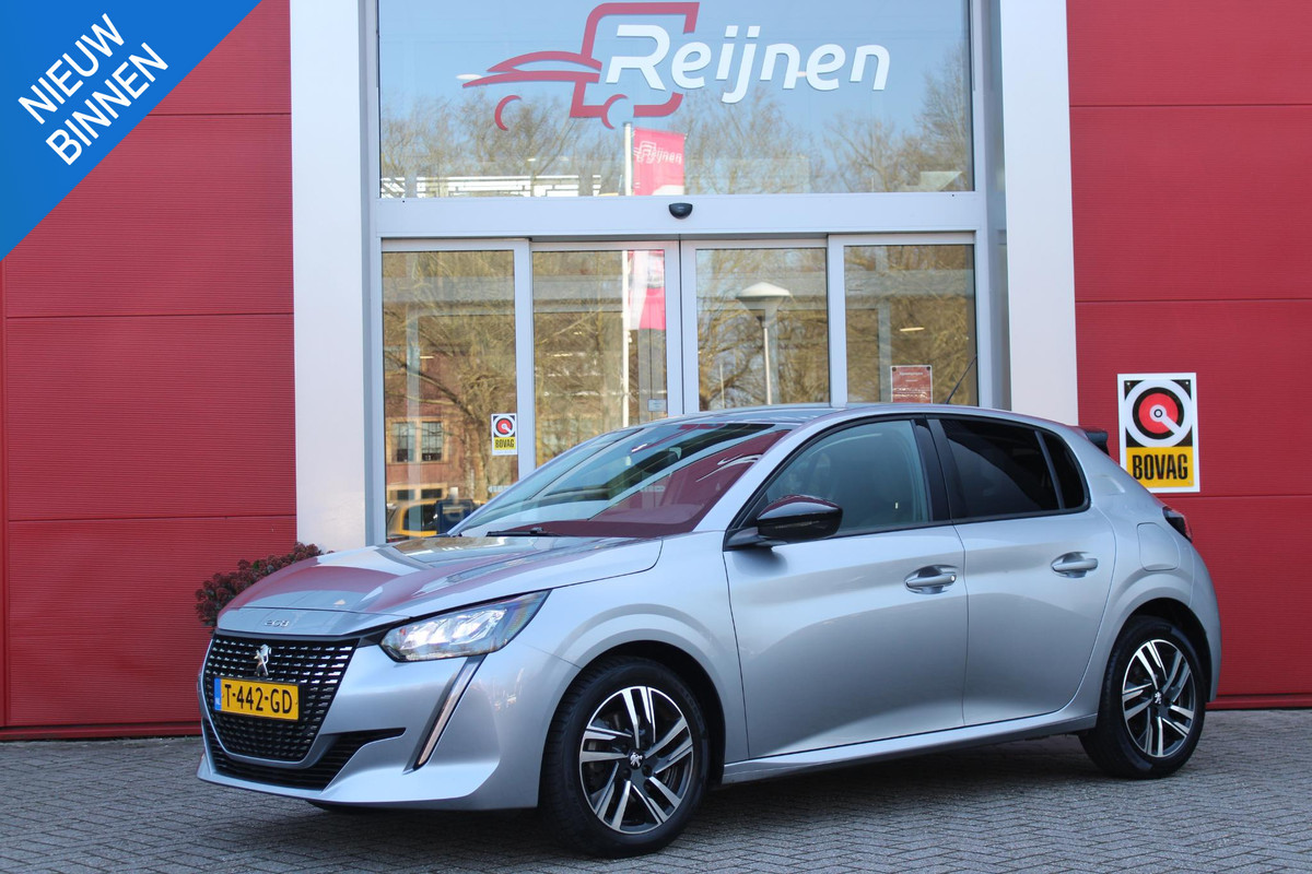 Peugeot 208 1.2 100PK AUTOMAAT ALLURE PACK | NAVIGATIE | ACHTERUITRIJ CAMERA | APPLE CARPLAY/ANDROID AUTO | LED KOPLAMPEN | LICHTMETALEN VELGEN 16" | DAB+ RADIO | 3-D INSTRUMENTENPANEEL | CLIMATE CONTROL | CRUISE CONTROL |