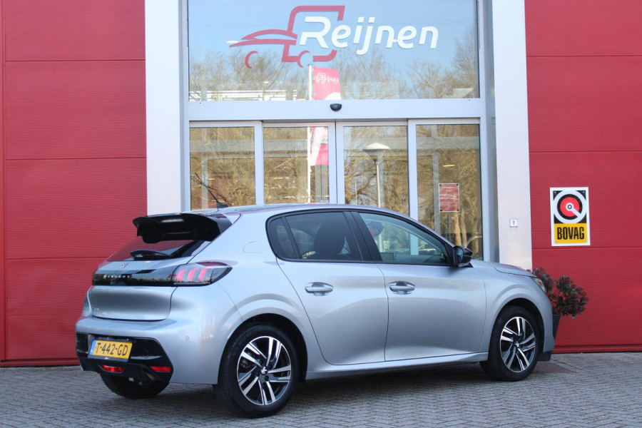 Peugeot 208 1.2 100PK AUTOMAAT ALLURE PACK | NAVIGATIE | ACHTERUITRIJ CAMERA | APPLE CARPLAY/ANDROID AUTO | LED KOPLAMPEN | LICHTMETALEN VELGEN 16" | DAB+ RADIO | 3-D INSTRUMENTENPANEEL | CLIMATE CONTROL | CRUISE CONTROL |