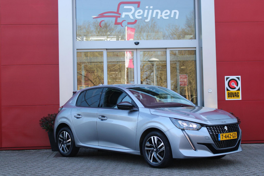 Peugeot 208 1.2 100PK AUTOMAAT ALLURE PACK | NAVIGATIE | ACHTERUITRIJ CAMERA | APPLE CARPLAY/ANDROID AUTO | LED KOPLAMPEN | LICHTMETALEN VELGEN 16" | DAB+ RADIO | 3-D INSTRUMENTENPANEEL | CLIMATE CONTROL | CRUISE CONTROL |