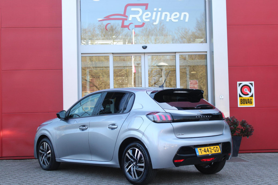 Peugeot 208 1.2 100PK AUTOMAAT ALLURE PACK | NAVIGATIE | ACHTERUITRIJ CAMERA | APPLE CARPLAY/ANDROID AUTO | LED KOPLAMPEN | LICHTMETALEN VELGEN 16" | DAB+ RADIO | 3-D INSTRUMENTENPANEEL | CLIMATE CONTROL | CRUISE CONTROL |