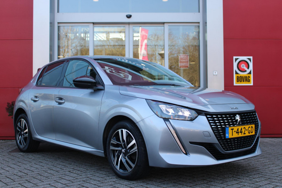 Peugeot 208 1.2 100PK AUTOMAAT ALLURE PACK | NAVIGATIE | ACHTERUITRIJ CAMERA | APPLE CARPLAY/ANDROID AUTO | LED KOPLAMPEN | LICHTMETALEN VELGEN 16" | DAB+ RADIO | 3-D INSTRUMENTENPANEEL | CLIMATE CONTROL | CRUISE CONTROL |