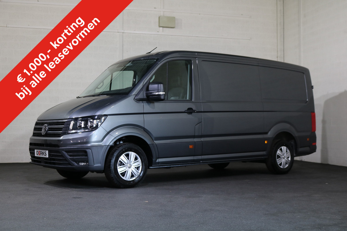 Volkswagen Crafter 2.0 TDI 177pk L3 H2 Automaat Airco Navigatie Camera Trekhaak