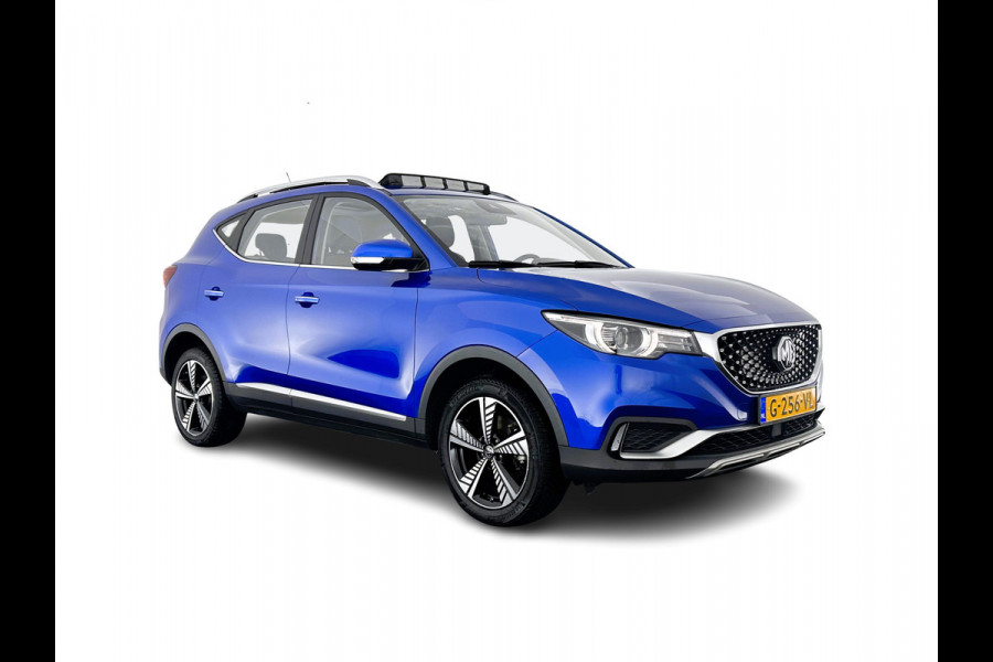 MG ZS EV Luxury 45 kWh (INCL-BTW) *PANO | FULL-LEATHER | CCS-FASTLOADER | KEYLESS | NAVI-FULLMAP | ADAPTIVE-CRUISE | CAMERA | HEATED-SEATS | CARPLAY | LANE-ASSIST | SPORT-SEATS | 17"ALU*