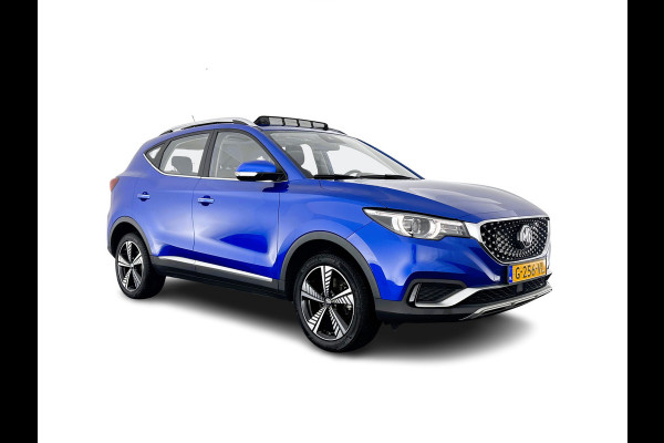 MG ZS EV Luxury 45 kWh (INCL-BTW) *PANO | FULL-LEATHER | CCS-FASTLOADER | KEYLESS | NAVI-FULLMAP | ADAPTIVE-CRUISE | CAMERA | HEATED-SEATS | CARPLAY | LANE-ASSIST | SPORT-SEATS | 17"ALU*