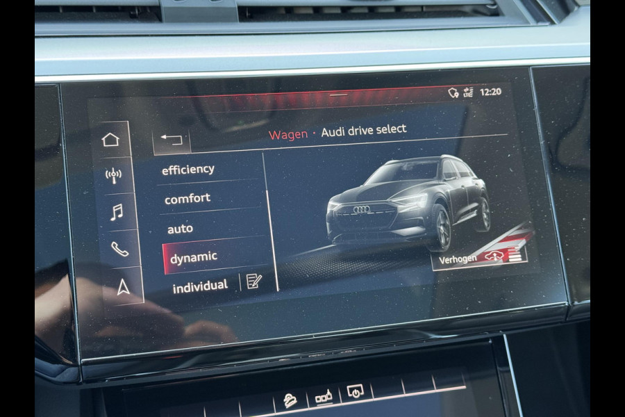 Audi e-tron e-tron 50 quattro Launch edition plus 71 kWh 2e Eigenaar,Navi,Clima,Cruise,Schuifdak,22" LM Velgen,Stoelverwarming,Trekhaak,Leder,BTW Auto,N.A.P,APK tot 12-2025