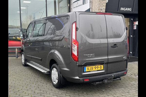 Ford Transit Custom 320 2.0 TDCI L2H1 DC*NAVI*CAM*HAAK*A/C*CRUISE*TEL*