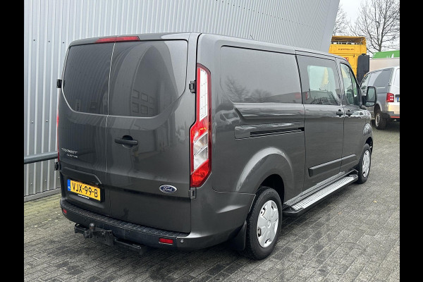 Ford Transit Custom 320 2.0 TDCI L2H1 DC*NAVI*CAM*HAAK*A/C*CRUISE*TEL*