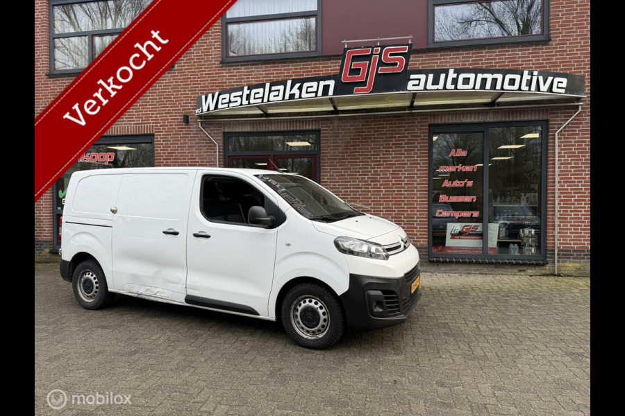 Citroën Jumpy bestel 2.0 BlueHDI 120 Business M S&S