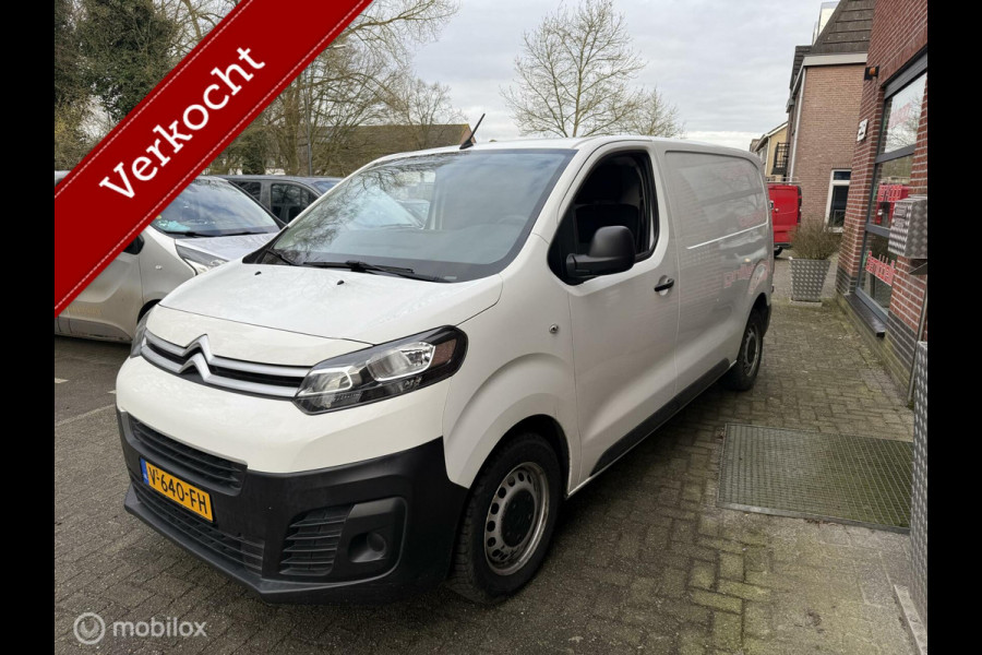 Citroën Jumpy bestel 2.0 BlueHDI 120 Business M S&S